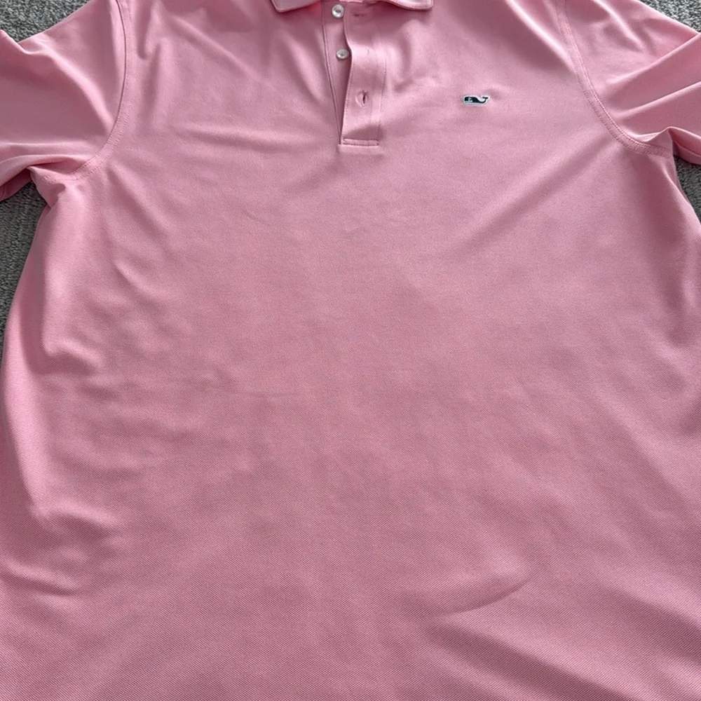 Vineyard Vines Light Pink Polo Shirt - Picture 3 of 4